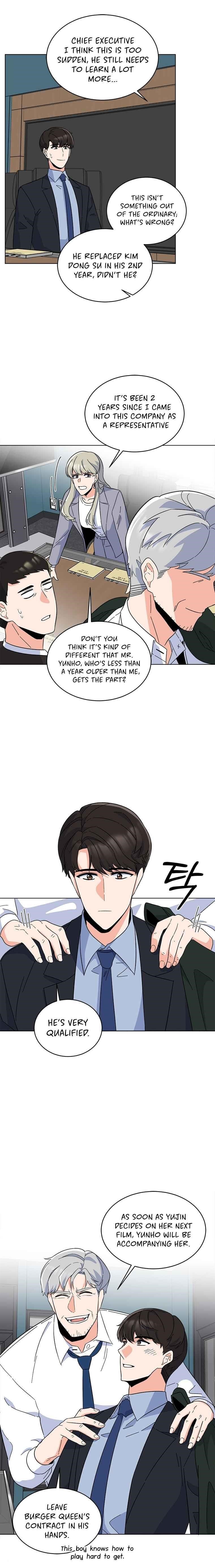 1St Year Max Level Manager Chapter 26 - Page 17 in English