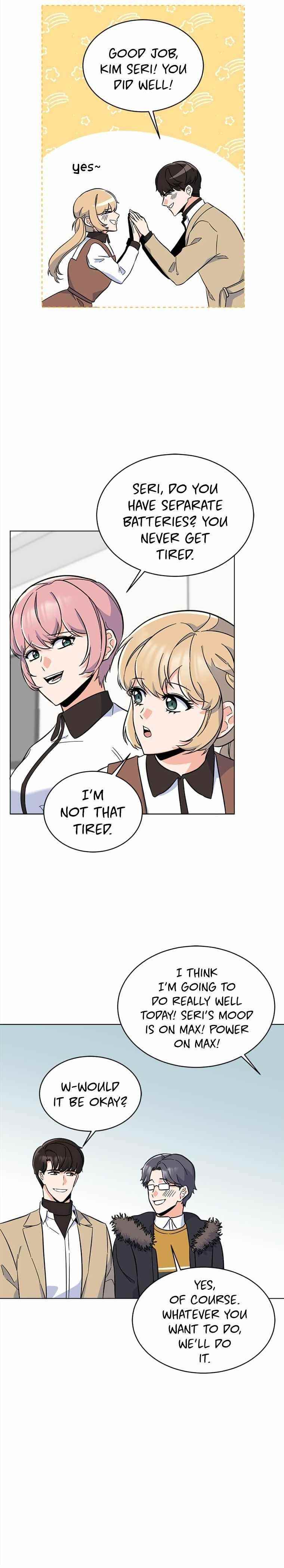 1St Year Max Level Manager Chapter 45 - Page 14 in English