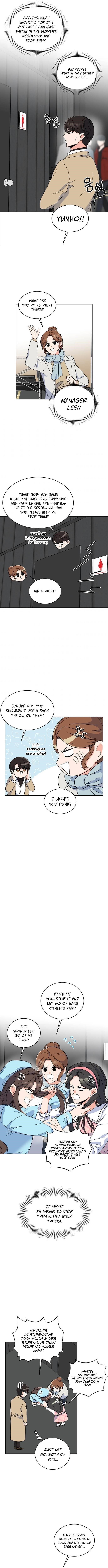 1St Year Max Level Manager Chapter 49 - Page 6 in English