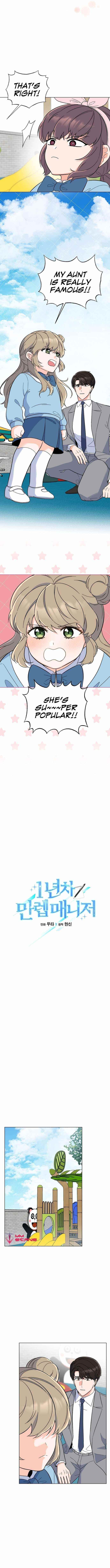 1St Year Max Level Manager Chapter 63 - Page 3 in English