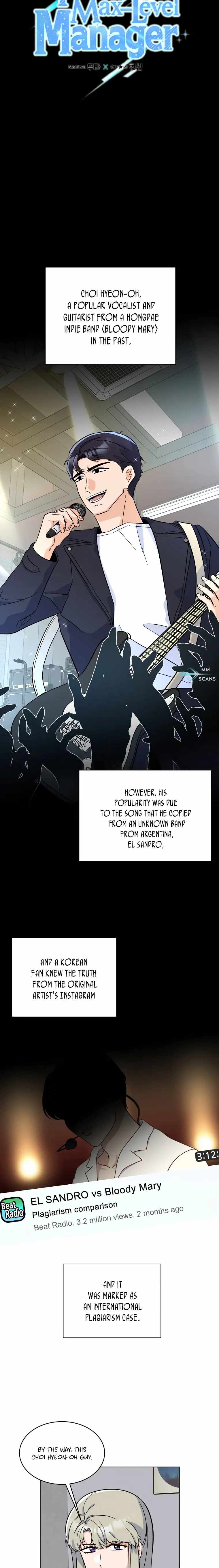 1St Year Max Level Manager Chapter 87 - Page 5 in English