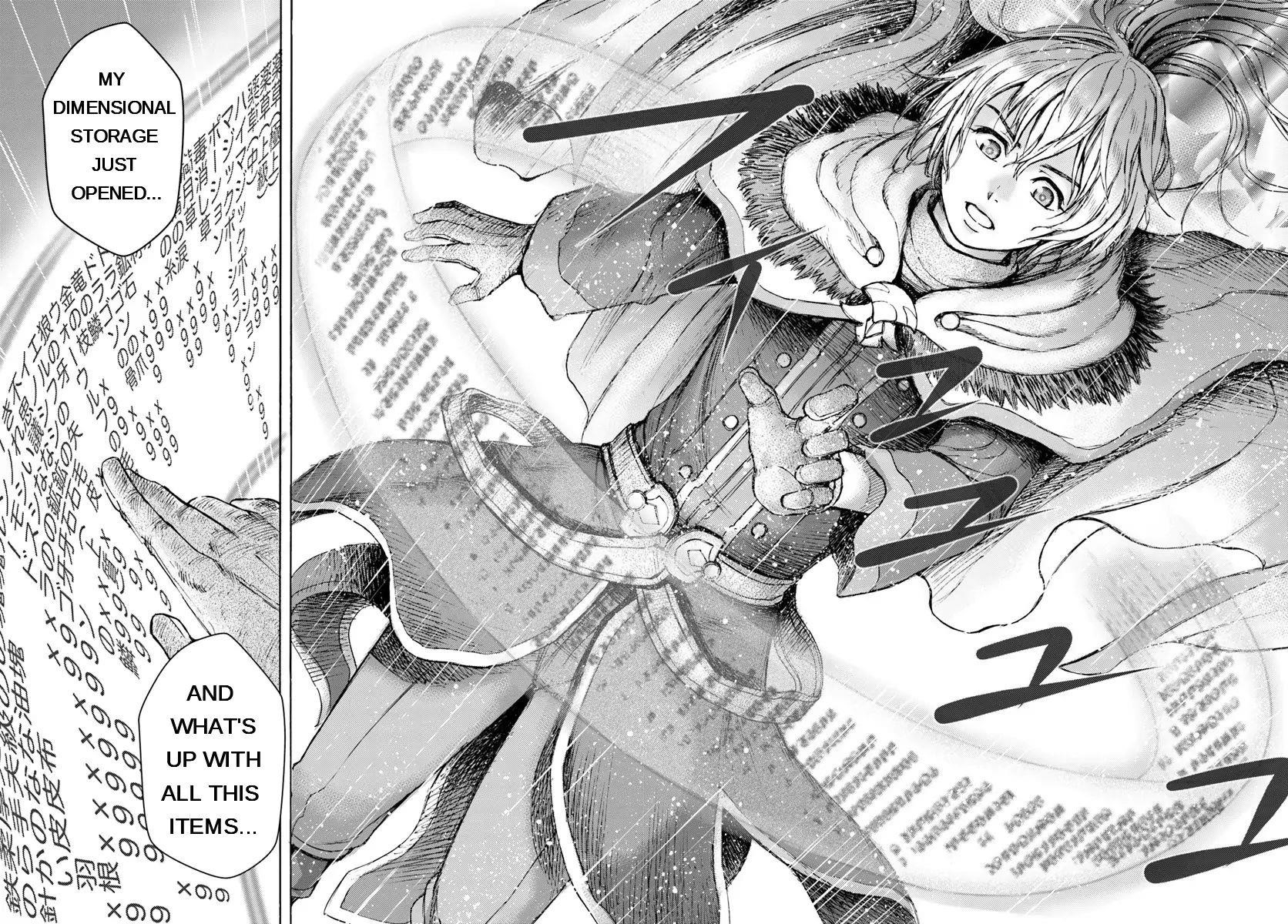 Wise man is summoned to another world ~The strongest items were those less desired in inventory~ Chapter 1 - Page 29 in English