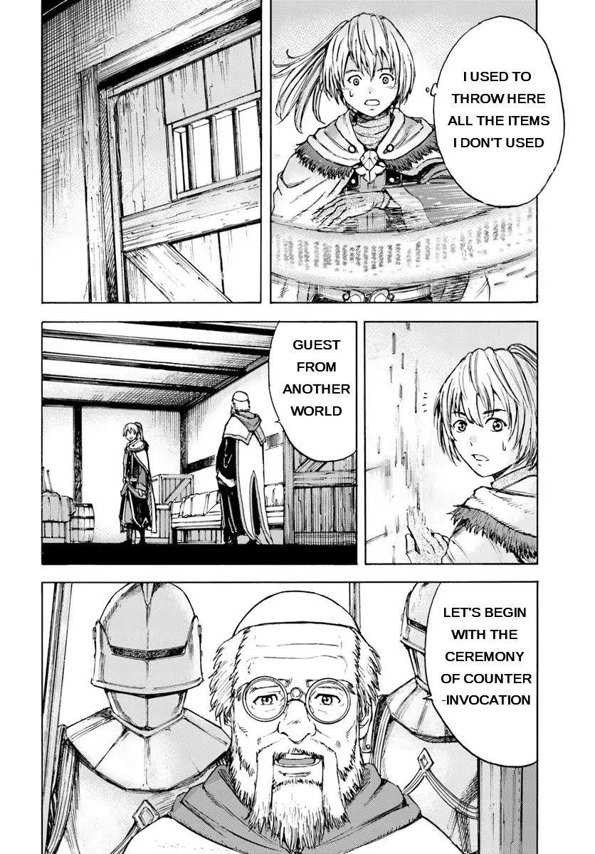 Wise man is summoned to another world ~The strongest items were those less desired in inventory~ Chapter 1 - Page 30 in English