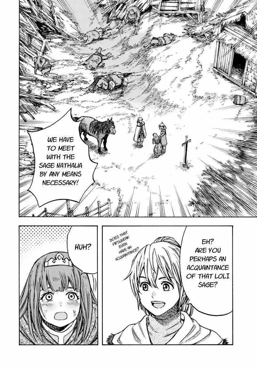 Wise man is summoned to another world ~The strongest items were those less desired in inventory~ Chapter 10.1 - Page 10 in English