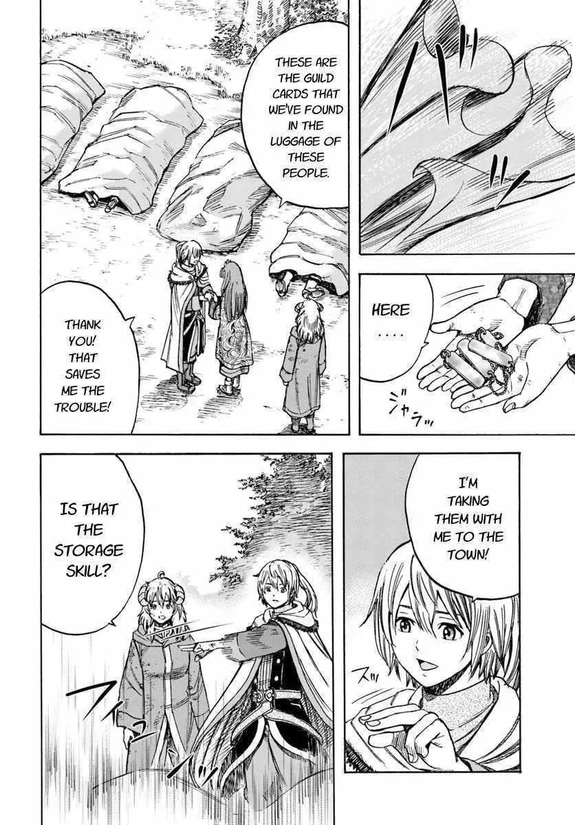 Wise man is summoned to another world ~The strongest items were those less desired in inventory~ Chapter 10.1 - Page 12 in English