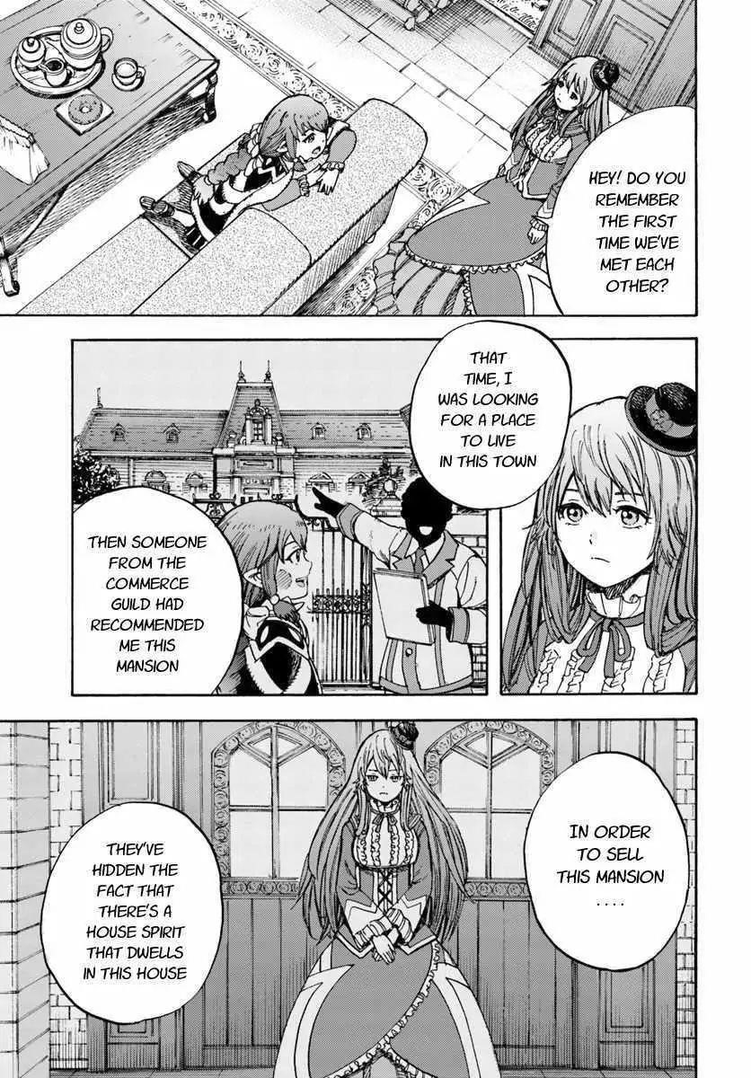 Wise man is summoned to another world ~The strongest items were those less desired in inventory~ Chapter 10.2 - Page 12 in English