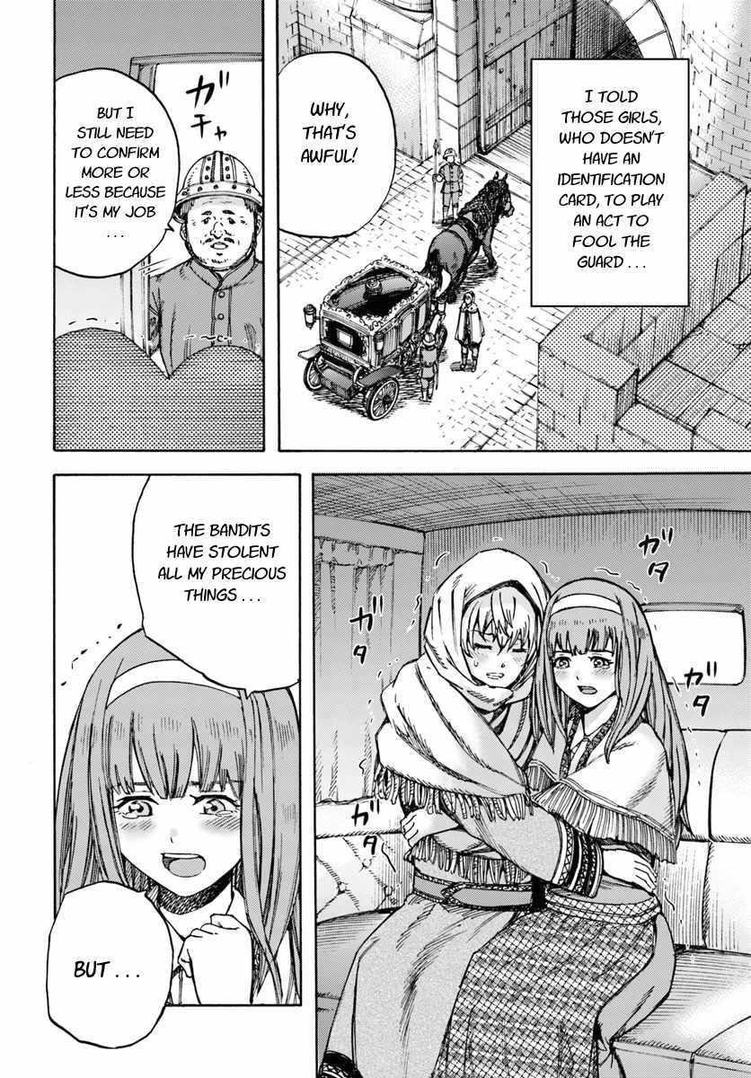 Wise man is summoned to another world ~The strongest items were those less desired in inventory~ Chapter 11 - Page 34 in English