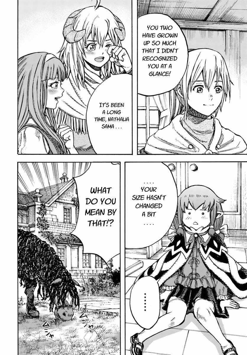 Wise man is summoned to another world ~The strongest items were those less desired in inventory~ Chapter 11 - Page 40 in English
