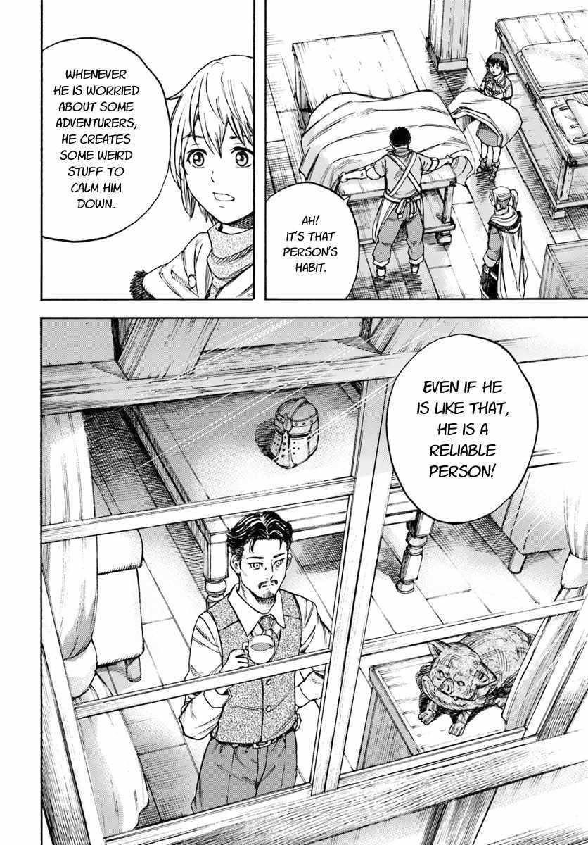 Wise man is summoned to another world ~The strongest items were those less desired in inventory~ Chapter 12 - Page 12 in English