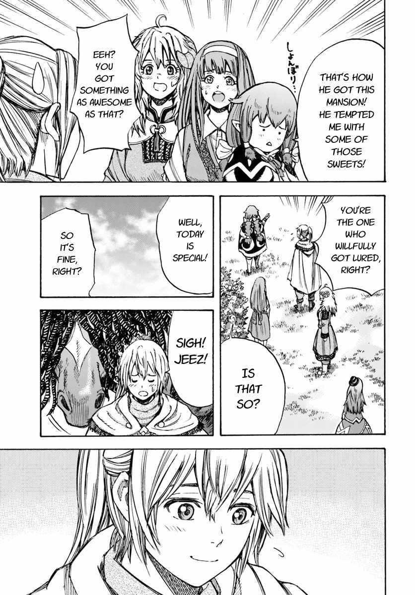Wise man is summoned to another world ~The strongest items were those less desired in inventory~ Chapter 12 - Page 37 in English
