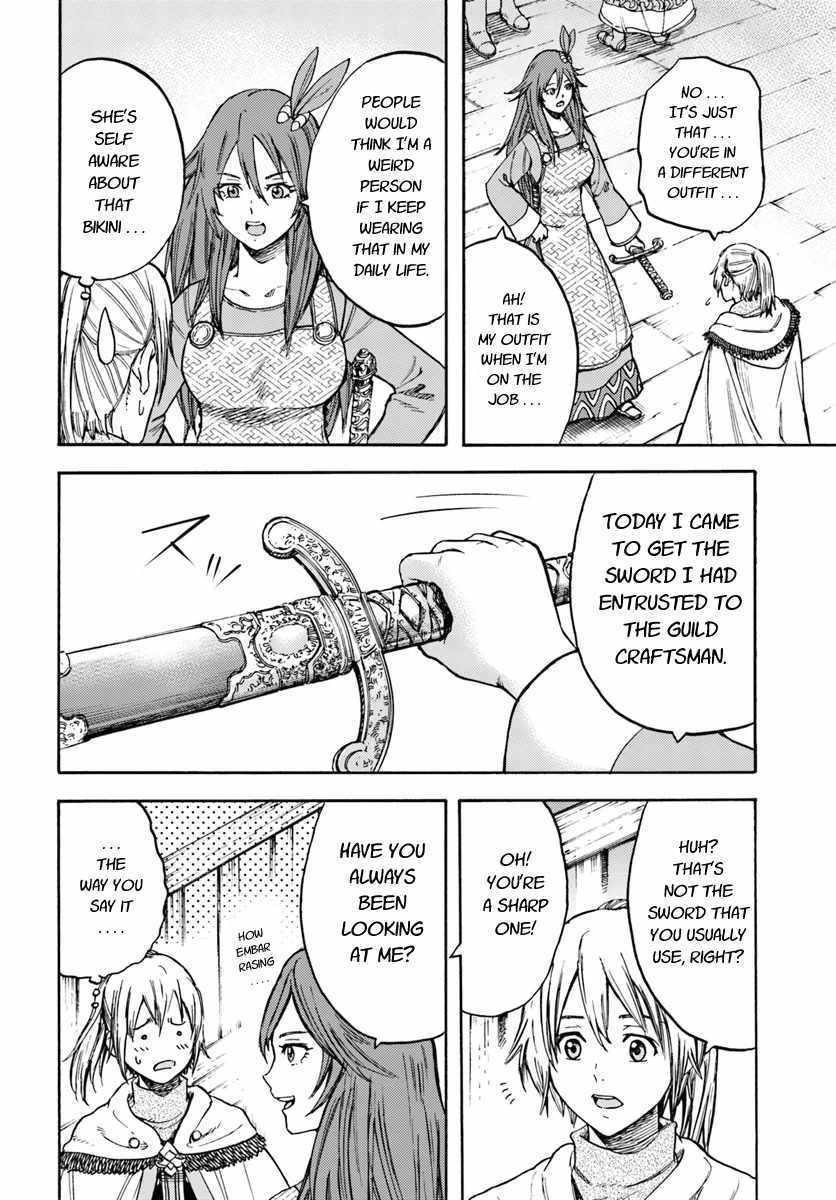 Wise man is summoned to another world ~The strongest items were those less desired in inventory~ Chapter 14.1 - Page 12 in English