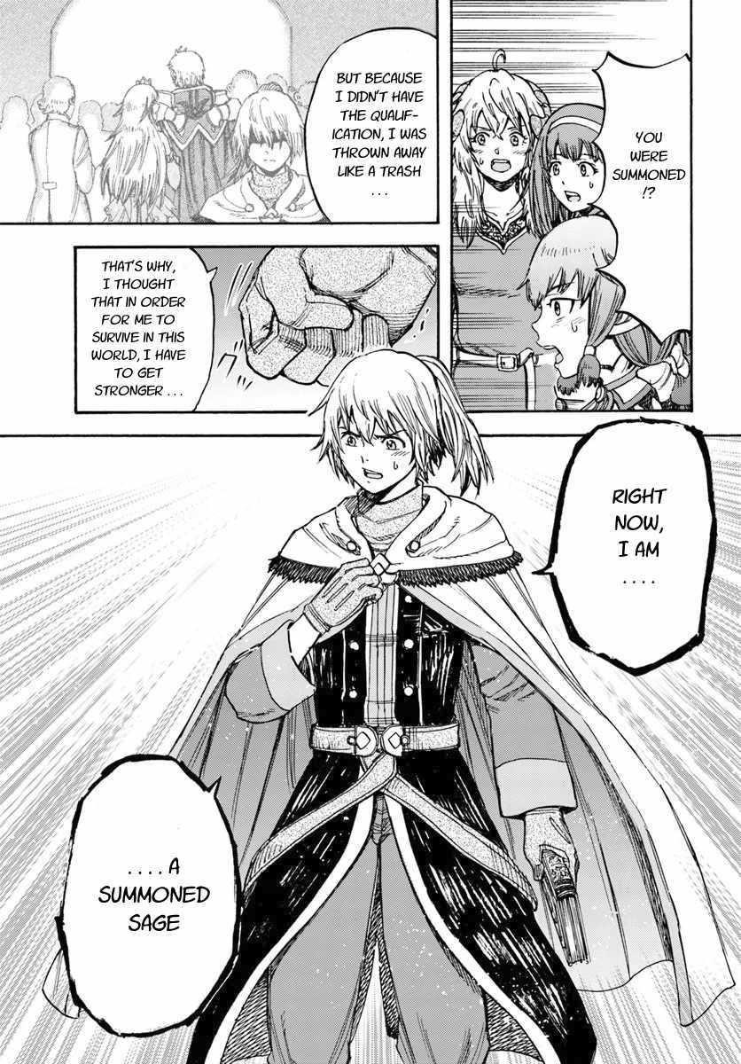 Wise man is summoned to another world ~The strongest items were those less desired in inventory~ Chapter 15.1 - Page 11 in English