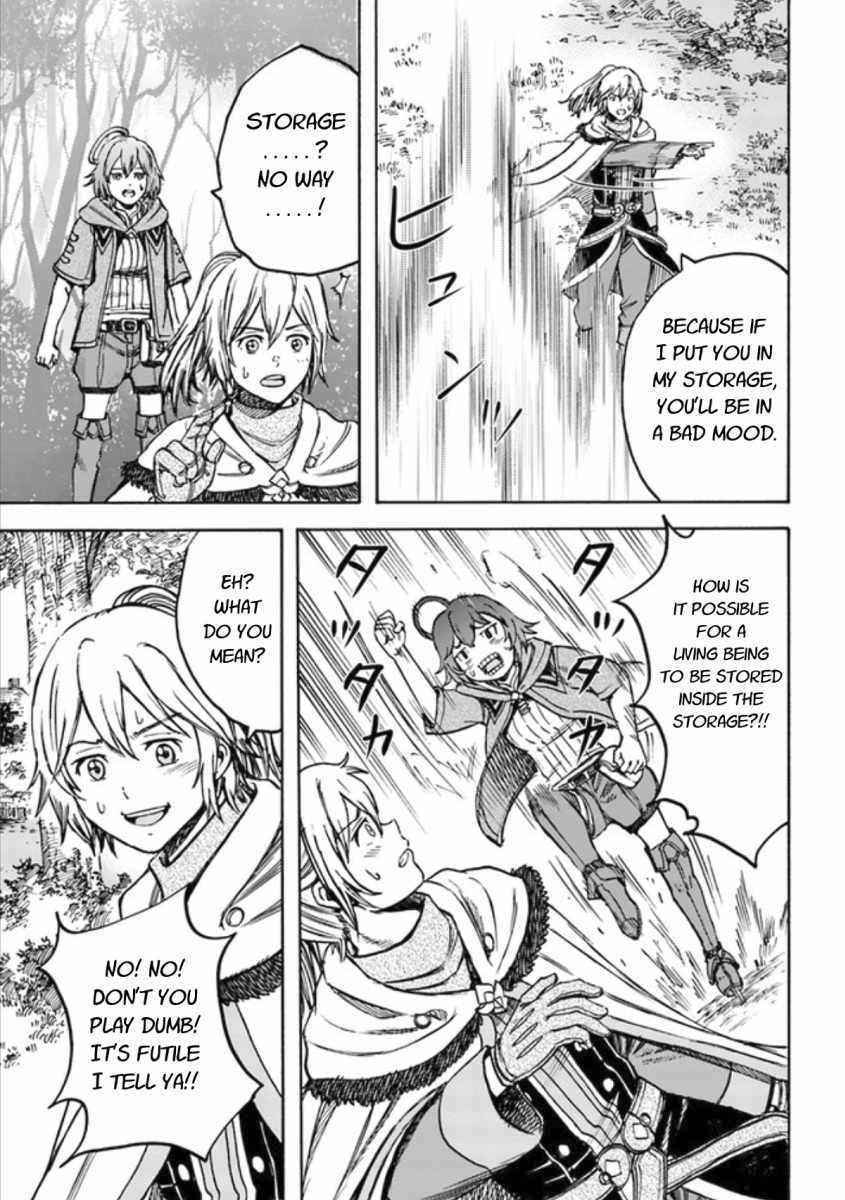 Wise man is summoned to another world ~The strongest items were those less desired in inventory~ Chapter 18.2 - Page 17 in English