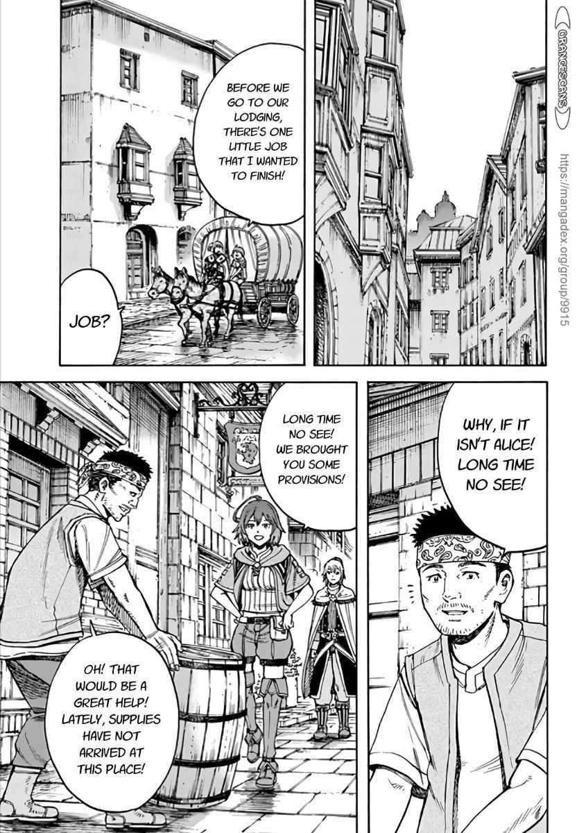 Wise man is summoned to another world ~The strongest items were those less desired in inventory~ Chapter 19.1 - Page 15 in English