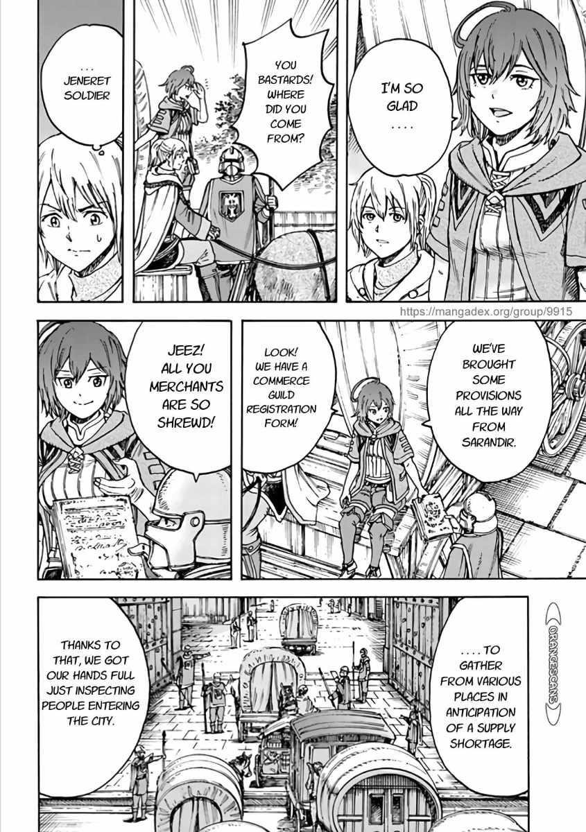 Wise man is summoned to another world ~The strongest items were those less desired in inventory~ Chapter 19.1 - Page 6 in English