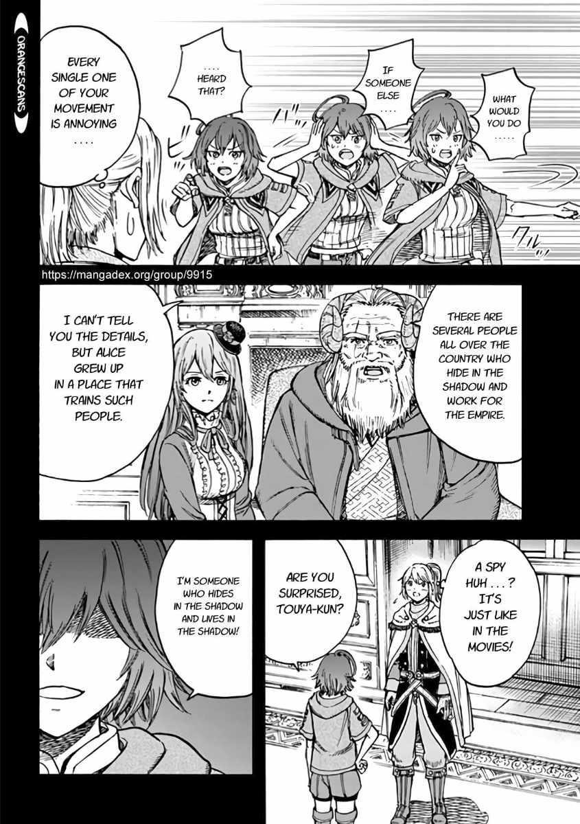 Wise man is summoned to another world ~The strongest items were those less desired in inventory~ Chapter 19.1 - Page 8 in English