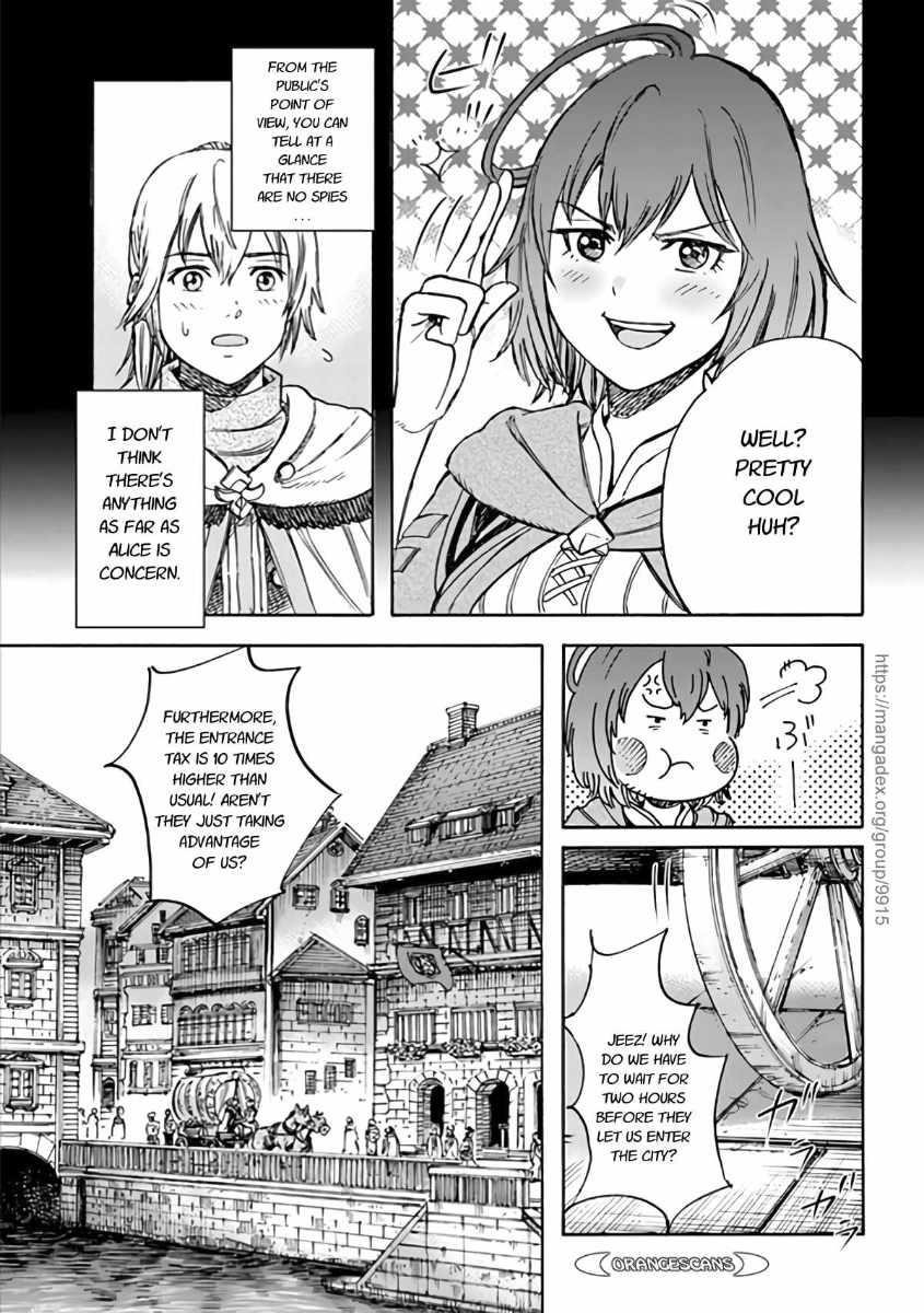 Wise man is summoned to another world ~The strongest items were those less desired in inventory~ Chapter 19.1 - Page 9 in English