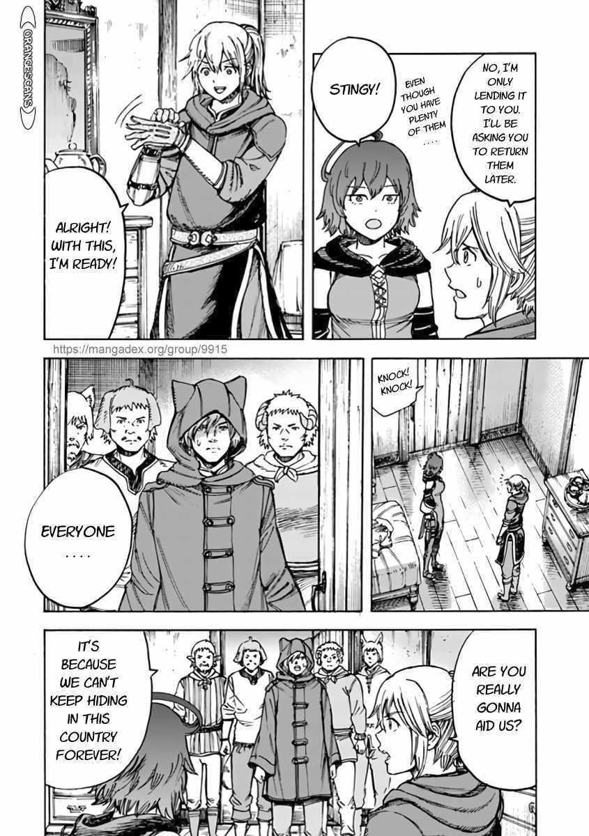 Wise man is summoned to another world ~The strongest items were those less desired in inventory~ Chapter 21.1 - Page 16 in English