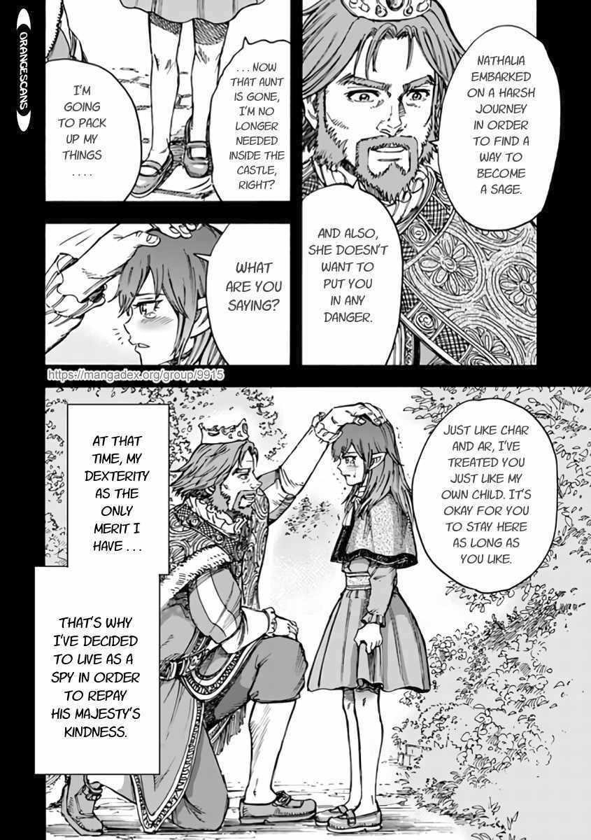 Wise man is summoned to another world ~The strongest items were those less desired in inventory~ Chapter 21.2 - Page 18 in English
