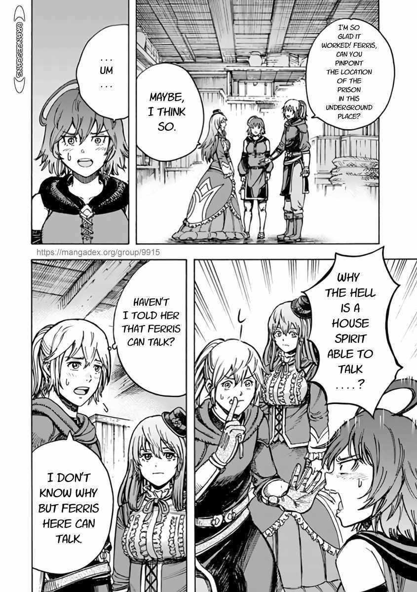 Wise man is summoned to another world ~The strongest items were those less desired in inventory~ Chapter 21.2 - Page 6 in English