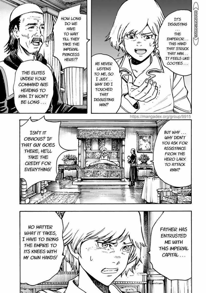 Wise man is summoned to another world ~The strongest items were those less desired in inventory~ Chapter 22.1 - Page 13 in English