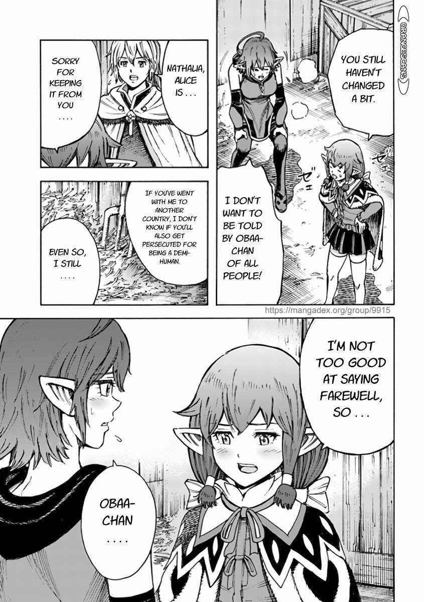 Wise man is summoned to another world ~The strongest items were those less desired in inventory~ Chapter 24.1 - Page 11 in English