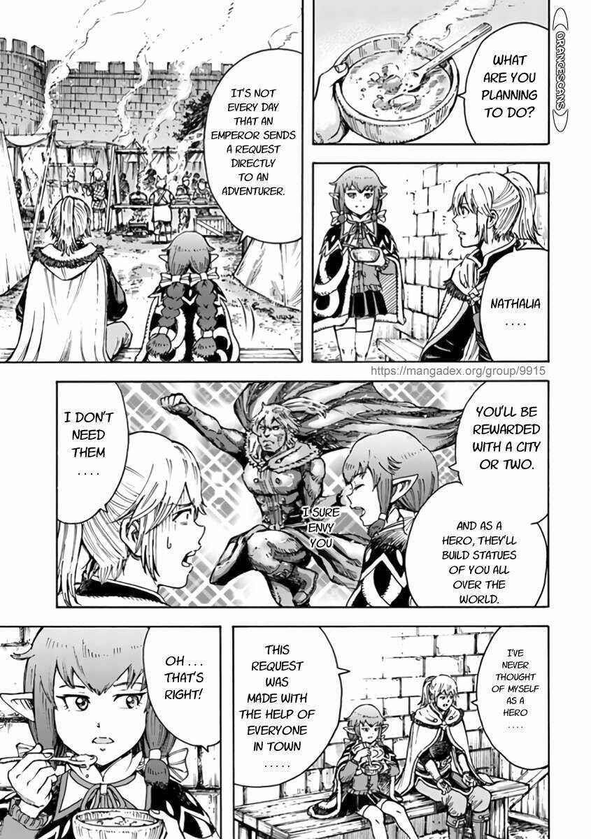 Wise man is summoned to another world ~The strongest items were those less desired in inventory~ Chapter 24.1 - Page 5 in English