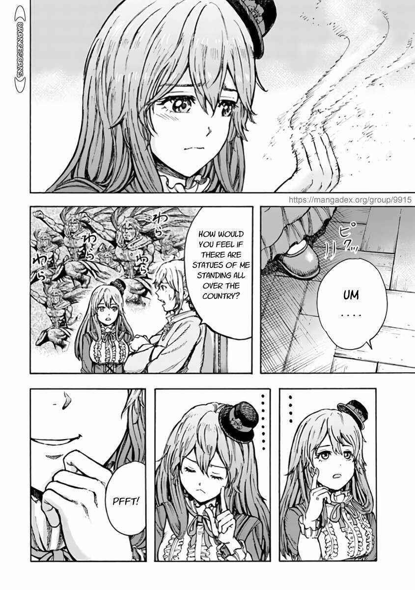 Wise man is summoned to another world ~The strongest items were those less desired in inventory~ Chapter 24.2 - Page 4 in English