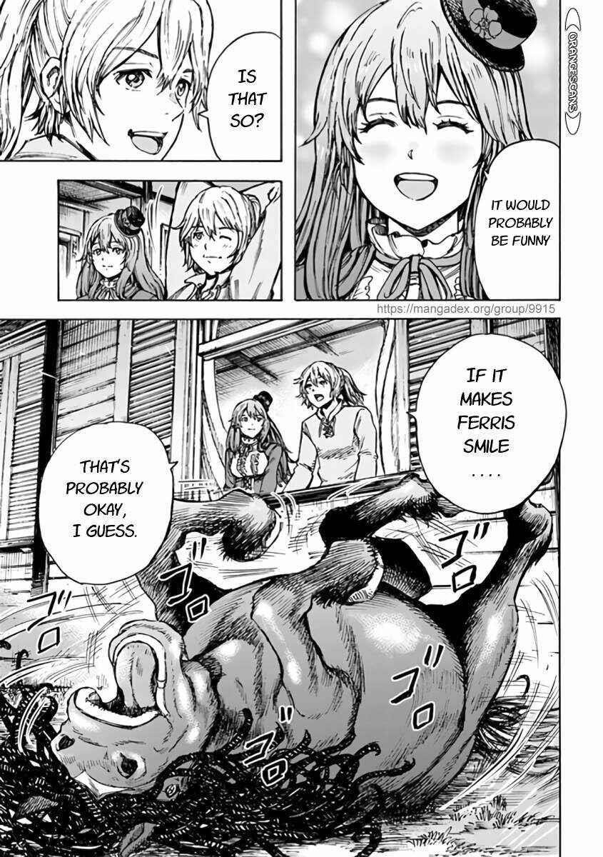 Wise man is summoned to another world ~The strongest items were those less desired in inventory~ Chapter 24.2 - Page 5 in English