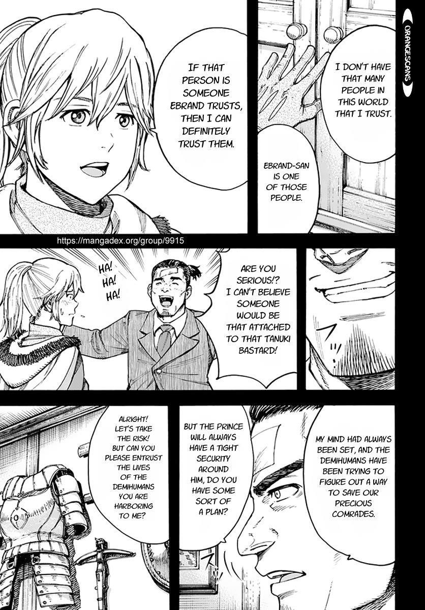 Wise man is summoned to another world ~The strongest items were those less desired in inventory~ Chapter 25.1 - Page 12 in English