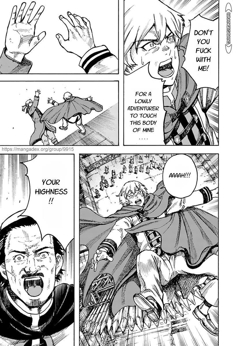 Wise man is summoned to another world ~The strongest items were those less desired in inventory~ Chapter 25.1 - Page 18 in English
