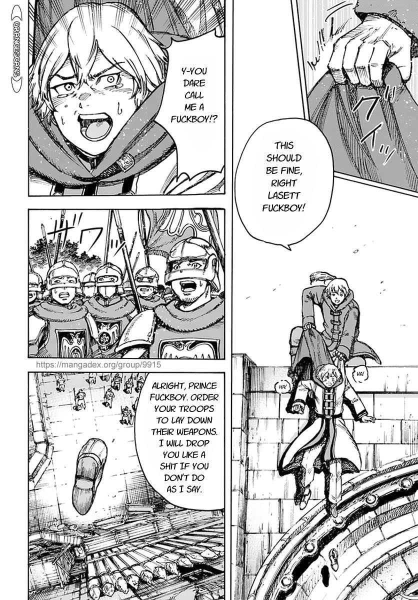 Wise man is summoned to another world ~The strongest items were those less desired in inventory~ Chapter 25.1 - Page 19 in English