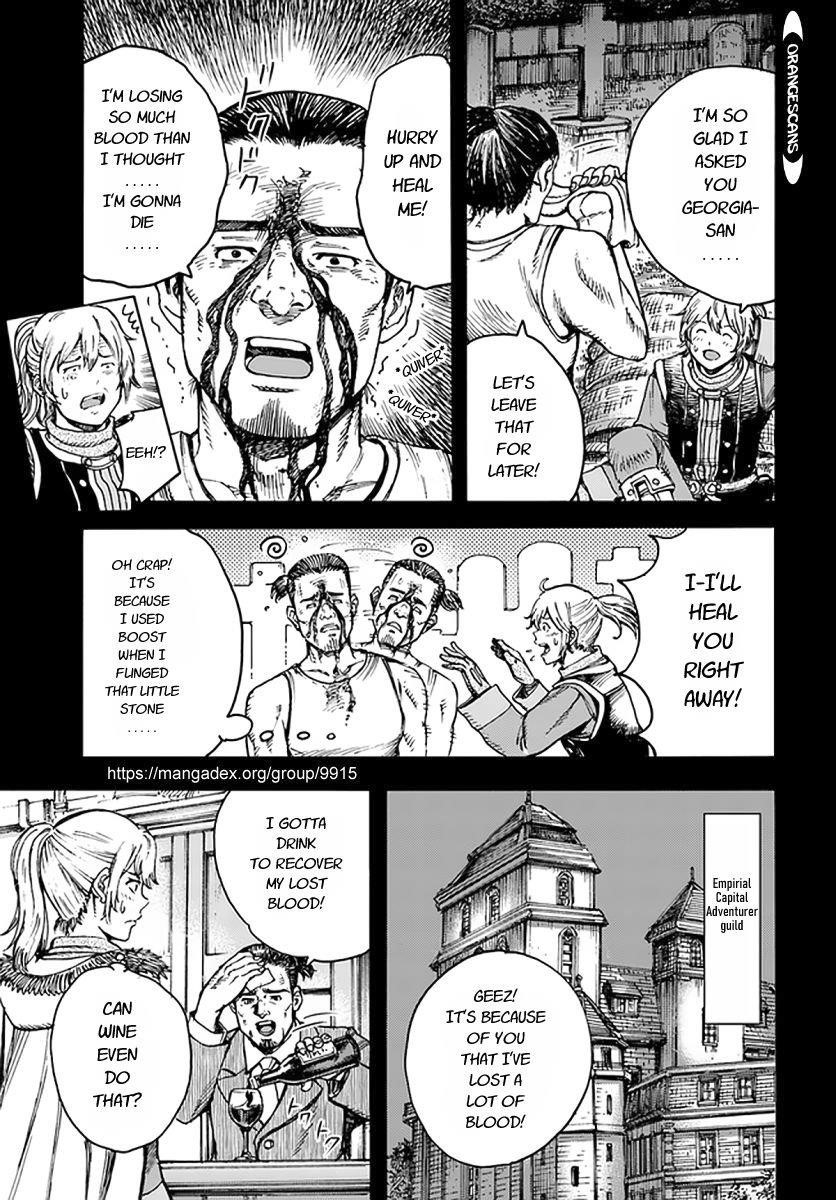 Wise man is summoned to another world ~The strongest items were those less desired in inventory~ Chapter 25.1 - Page 8 in English