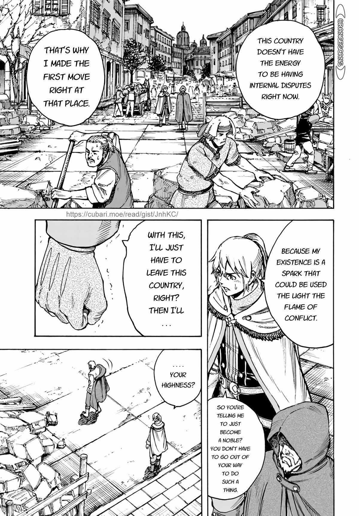 Wise man is summoned to another world ~The strongest items were those less desired in inventory~ Chapter 26.1 - Page 15 in English