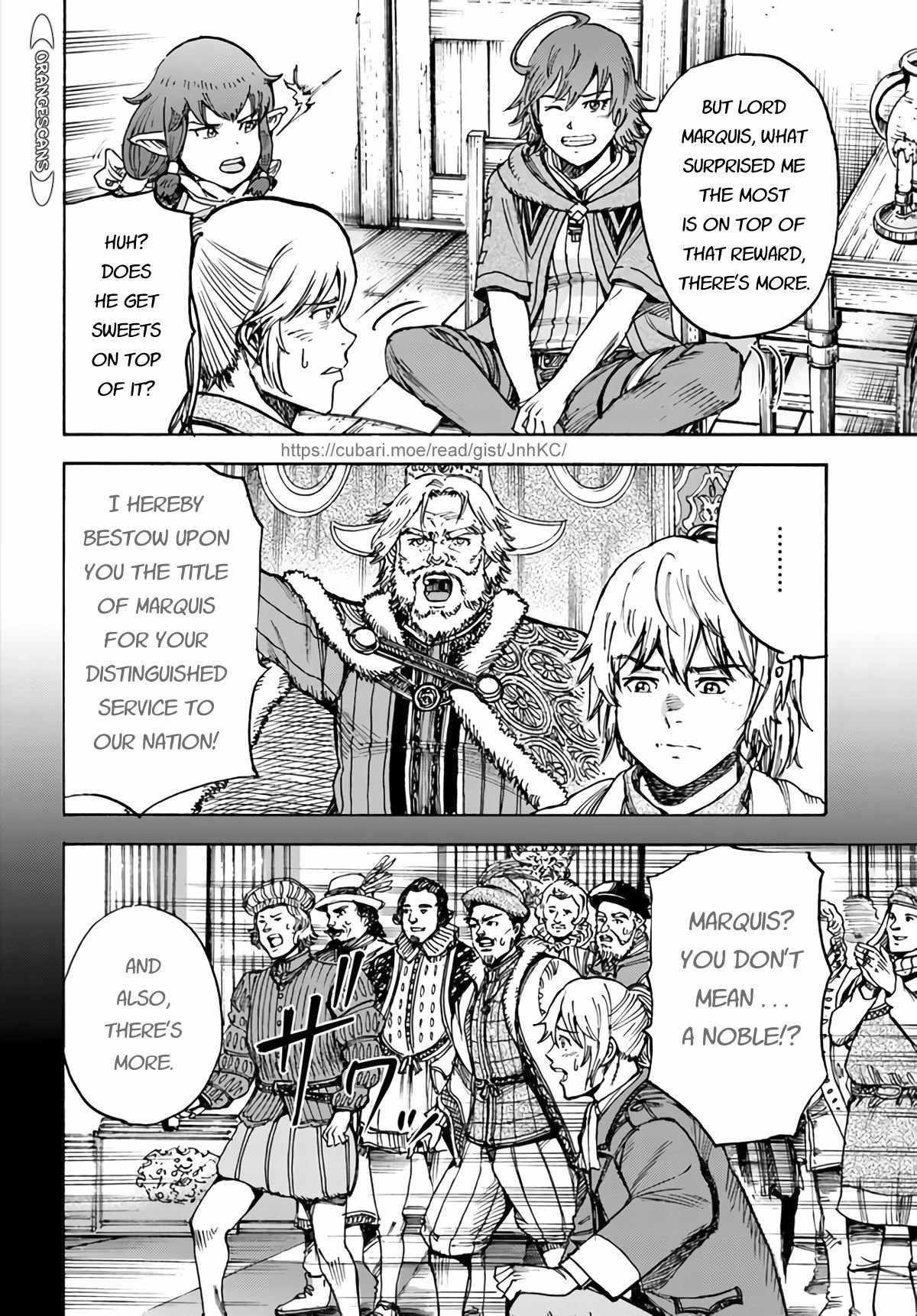 Wise man is summoned to another world ~The strongest items were those less desired in inventory~ Chapter 26.1 - Page 4 in English