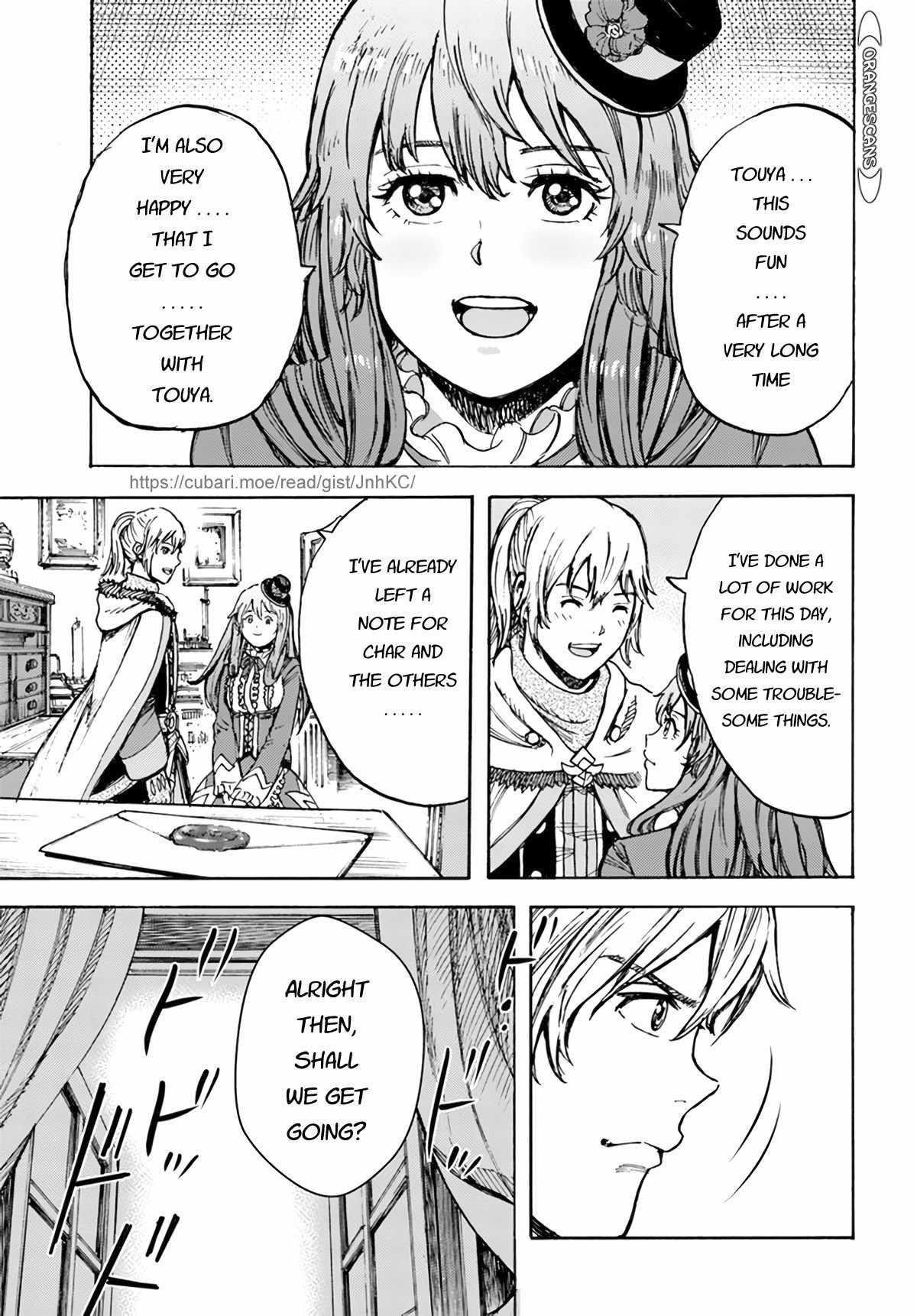 Wise man is summoned to another world ~The strongest items were those less desired in inventory~ Chapter 26.2 - Page 11 in English