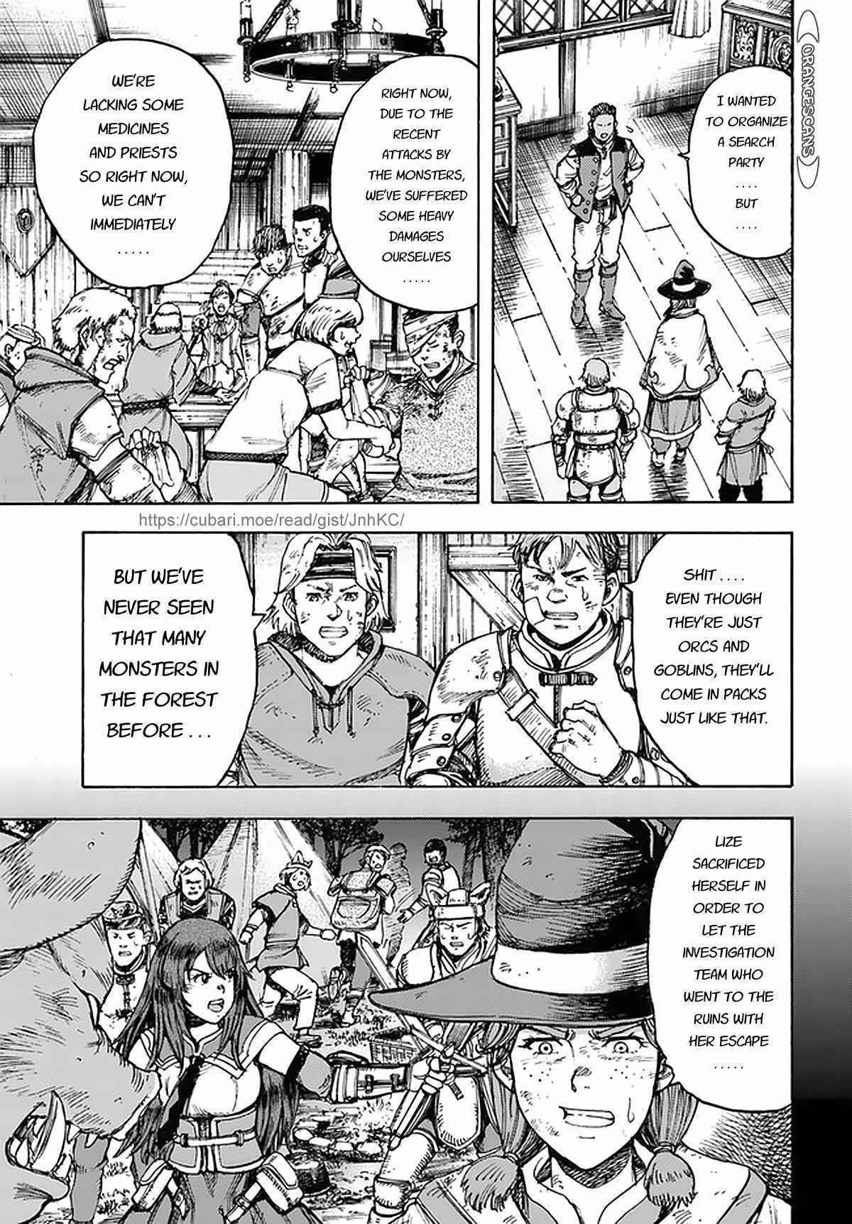 Wise man is summoned to another world ~The strongest items were those less desired in inventory~ Chapter 27 - Page 11 in English