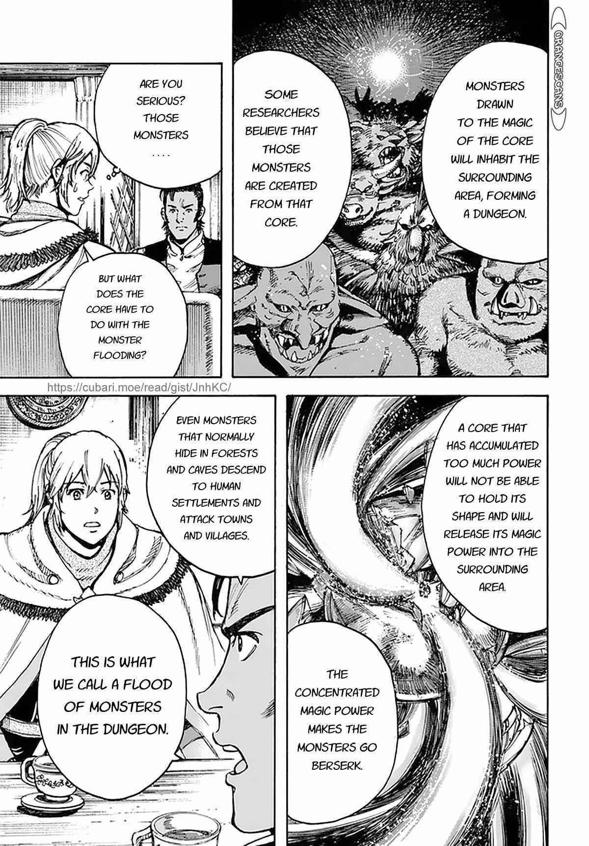 Wise man is summoned to another world ~The strongest items were those less desired in inventory~ Chapter 27 - Page 21 in English