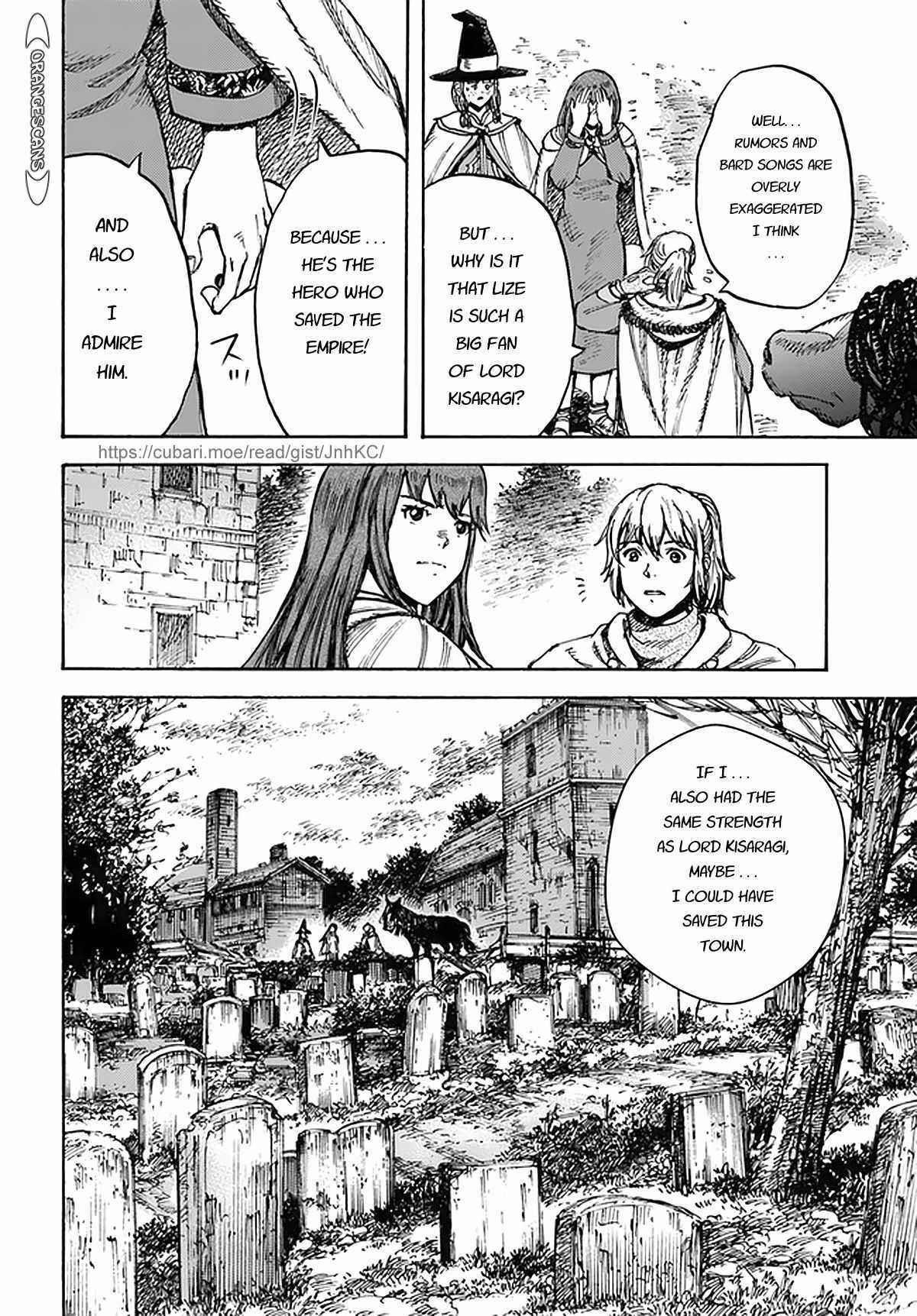 Wise man is summoned to another world ~The strongest items were those less desired in inventory~ Chapter 27 - Page 34 in English