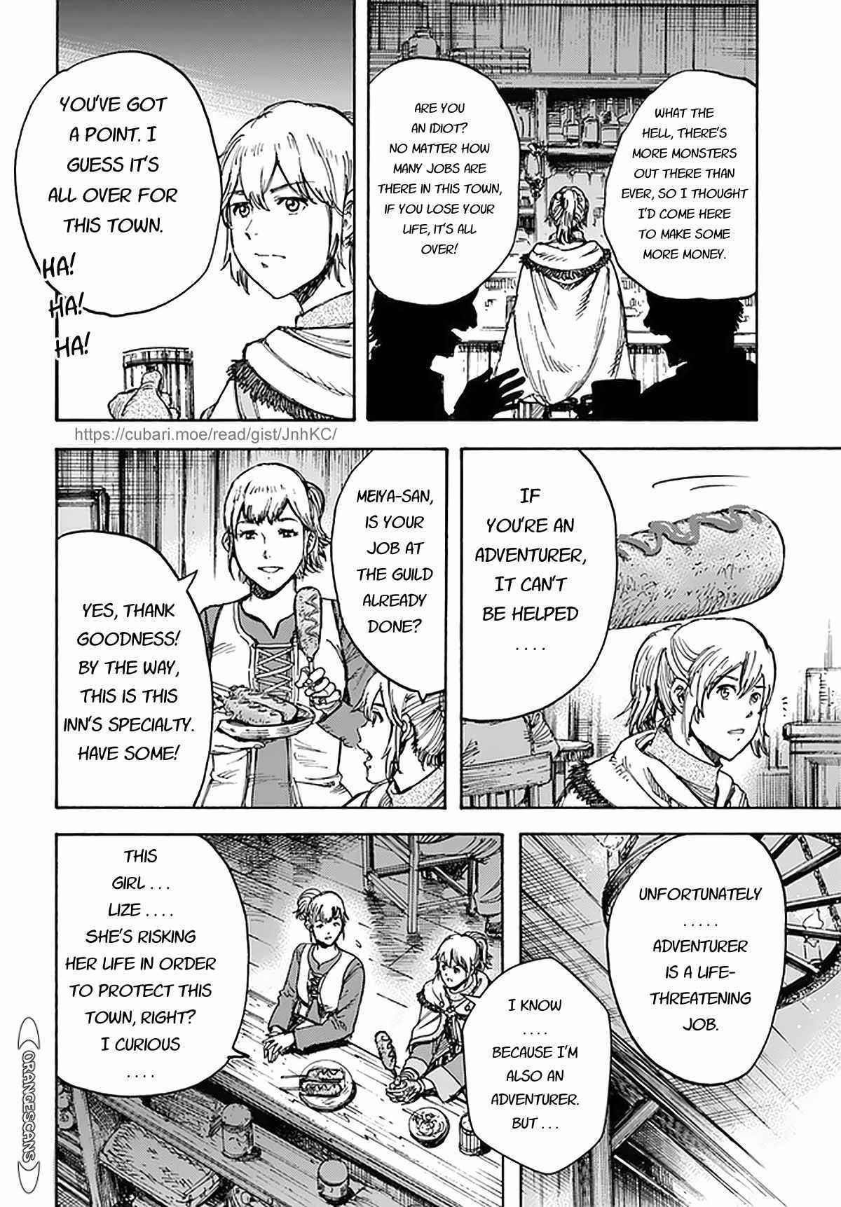 Wise man is summoned to another world ~The strongest items were those less desired in inventory~ Chapter 27 - Page 36 in English