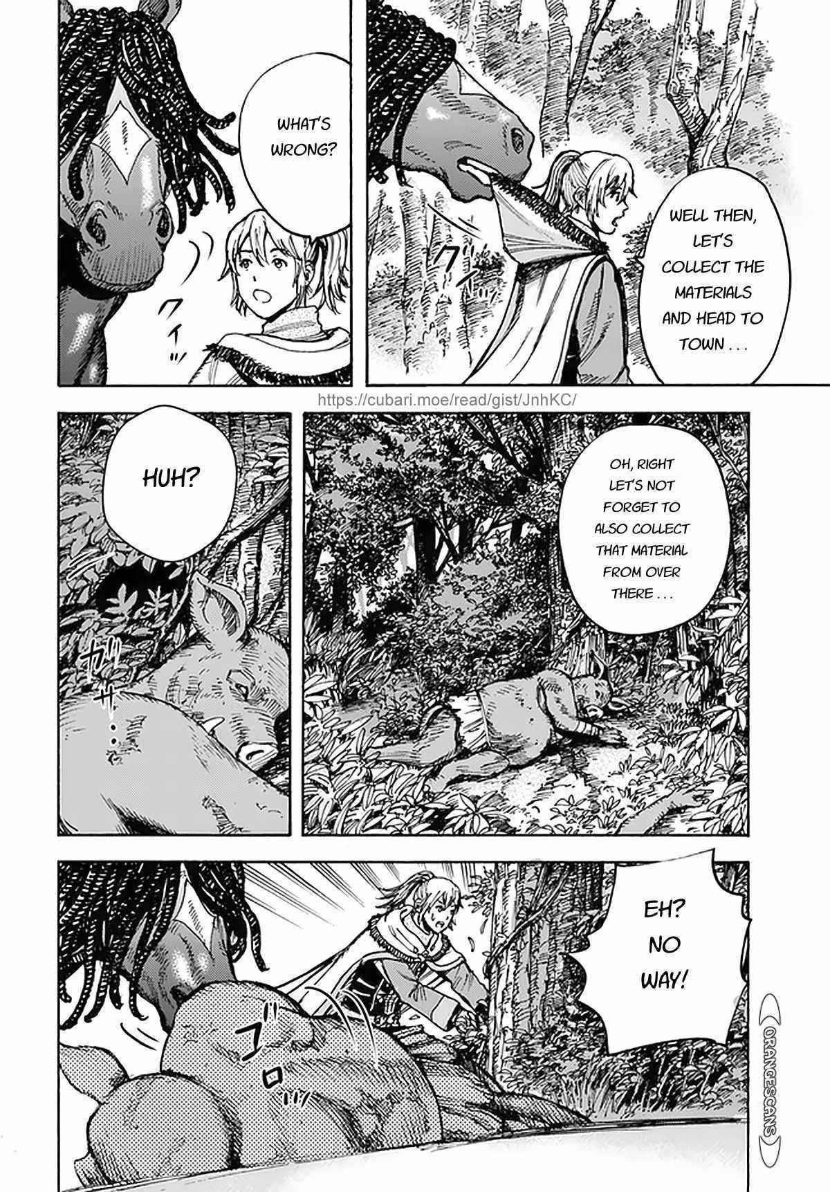 Wise man is summoned to another world ~The strongest items were those less desired in inventory~ Chapter 27 - Page 8 in English