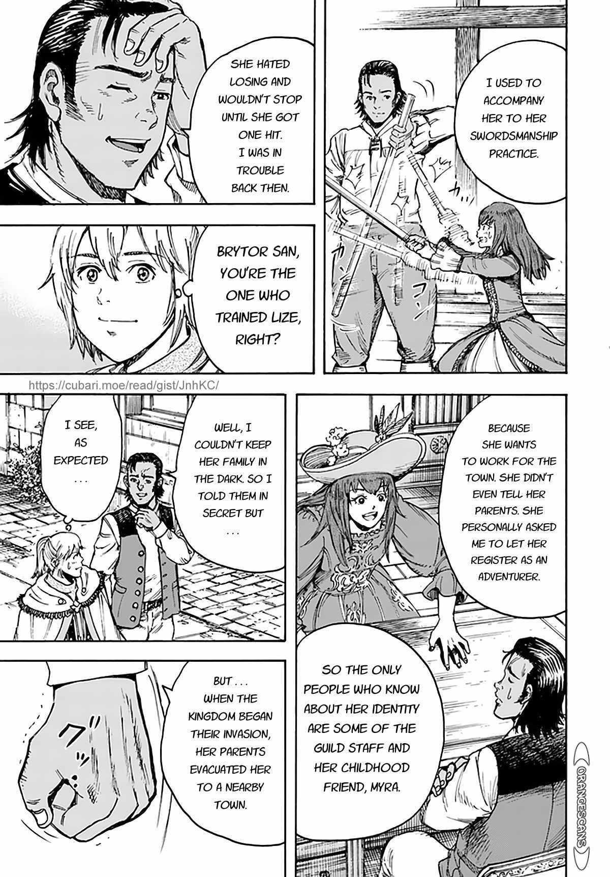 Wise man is summoned to another world ~The strongest items were those less desired in inventory~ Chapter 28 - Page 11 in English