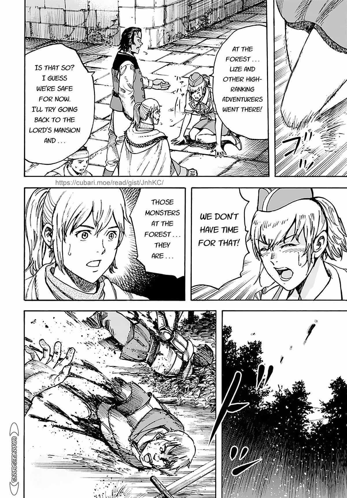 Wise man is summoned to another world ~The strongest items were those less desired in inventory~ Chapter 28 - Page 14 in English