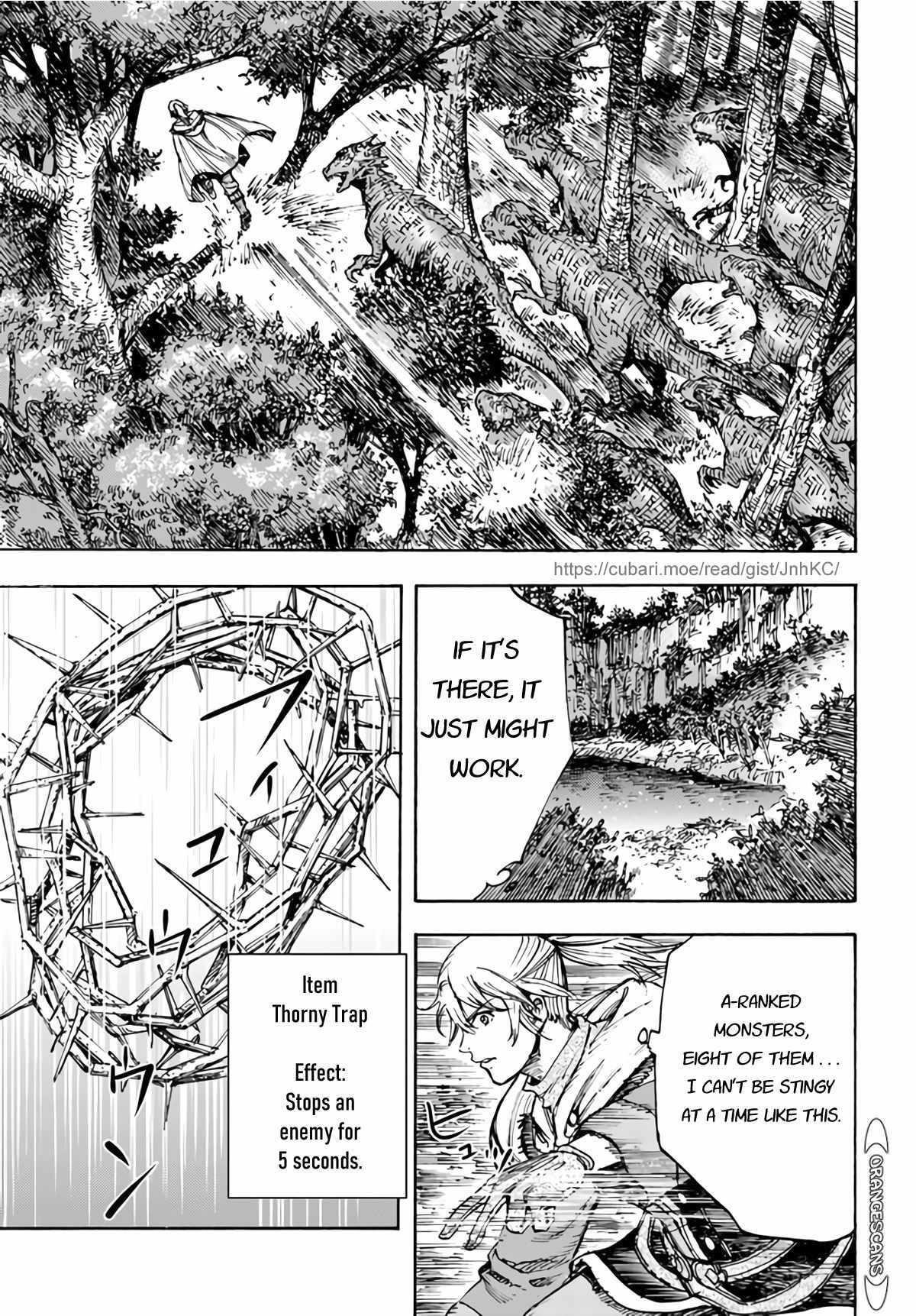 Wise man is summoned to another world ~The strongest items were those less desired in inventory~ Chapter 28 - Page 25 in English