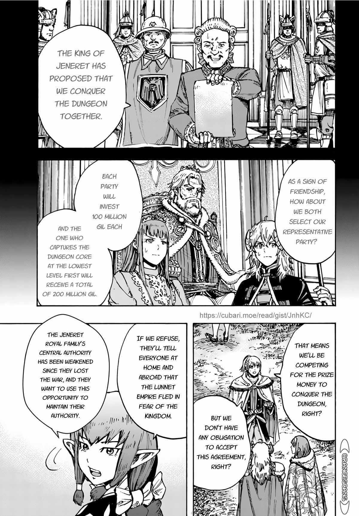 Wise man is summoned to another world ~The strongest items were those less desired in inventory~ Chapter 28 - Page 38 in English