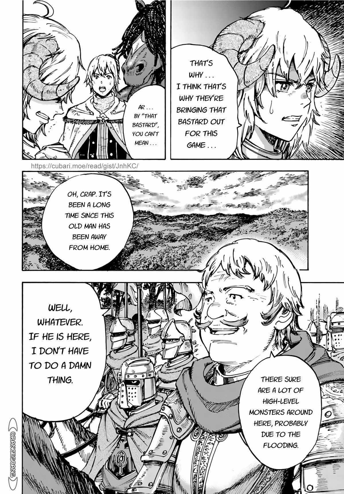 Wise man is summoned to another world ~The strongest items were those less desired in inventory~ Chapter 28 - Page 39 in English