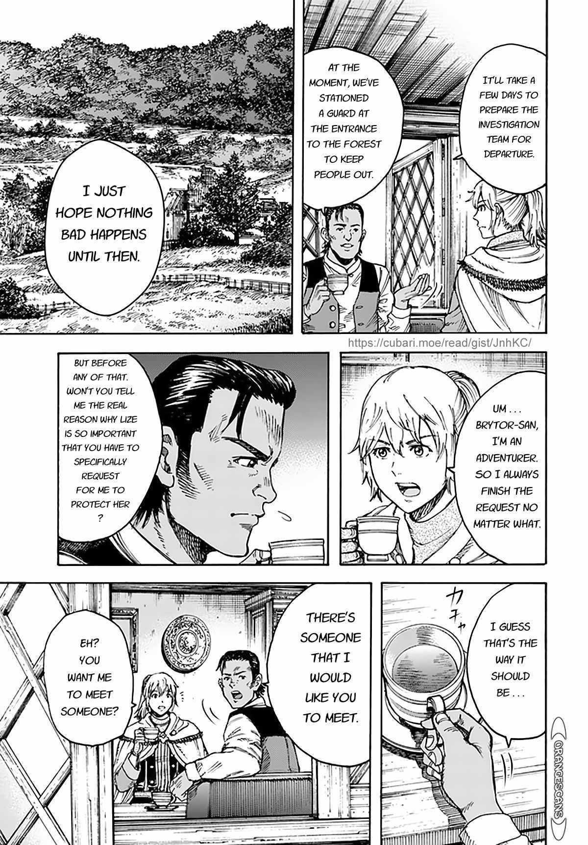 Wise man is summoned to another world ~The strongest items were those less desired in inventory~ Chapter 28 - Page 5 in English