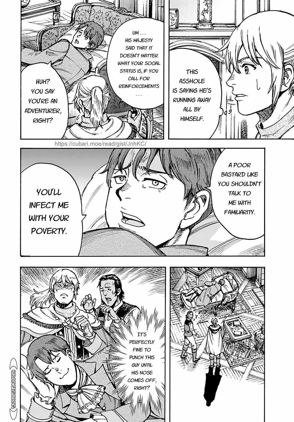 Wise man is summoned to another world ~The strongest items were those less desired in inventory~ Chapter 28 - Page 8 in English
