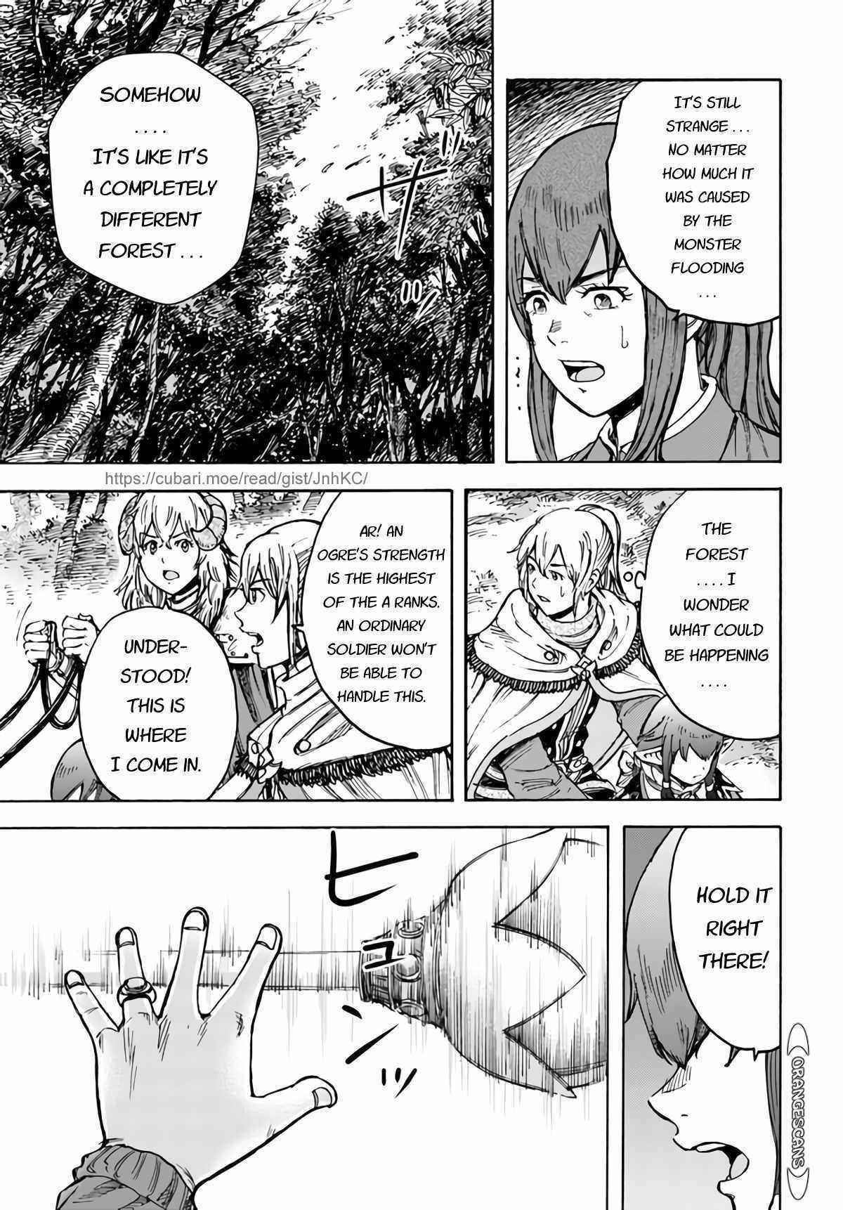 Wise man is summoned to another world ~The strongest items were those less desired in inventory~ Chapter 29 - Page 17 in English