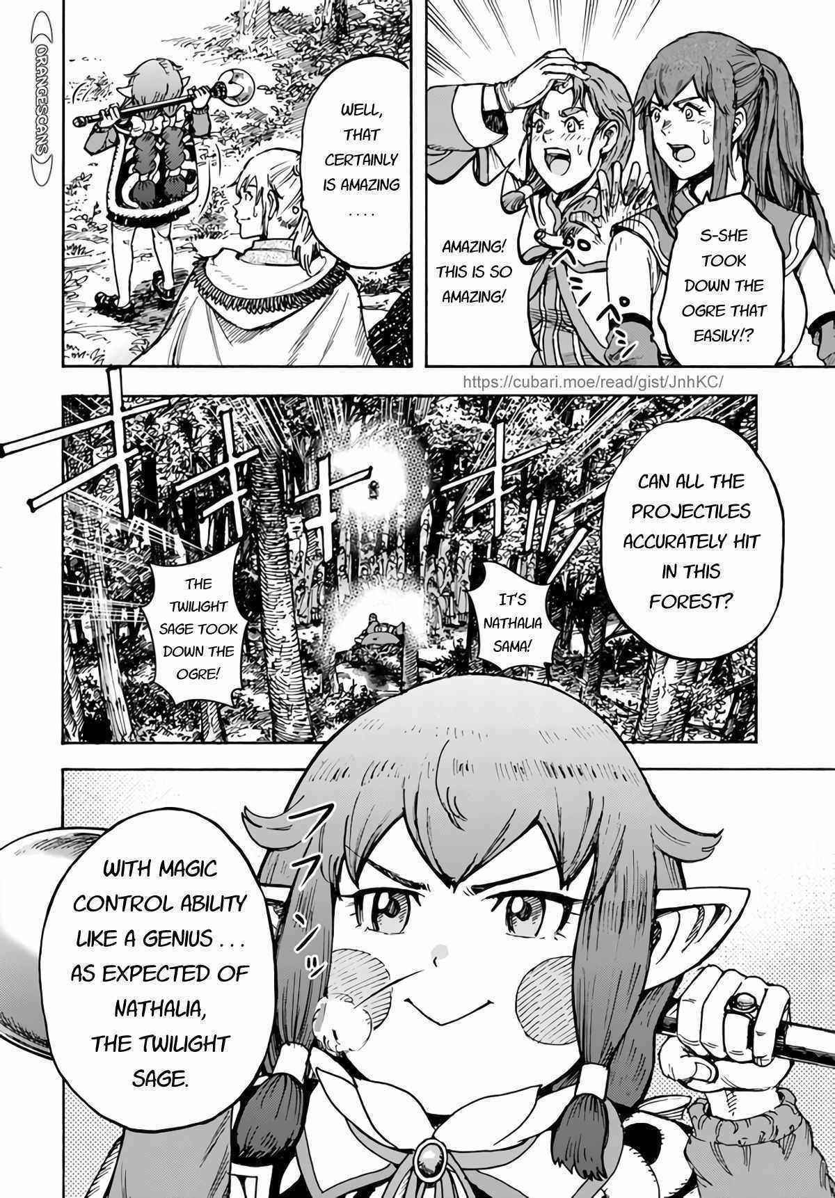 Wise man is summoned to another world ~The strongest items were those less desired in inventory~ Chapter 29 - Page 22 in English